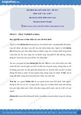Đề thi giữa kì 2 Văn 7 Chân trời sáng tạo - Đề số 3